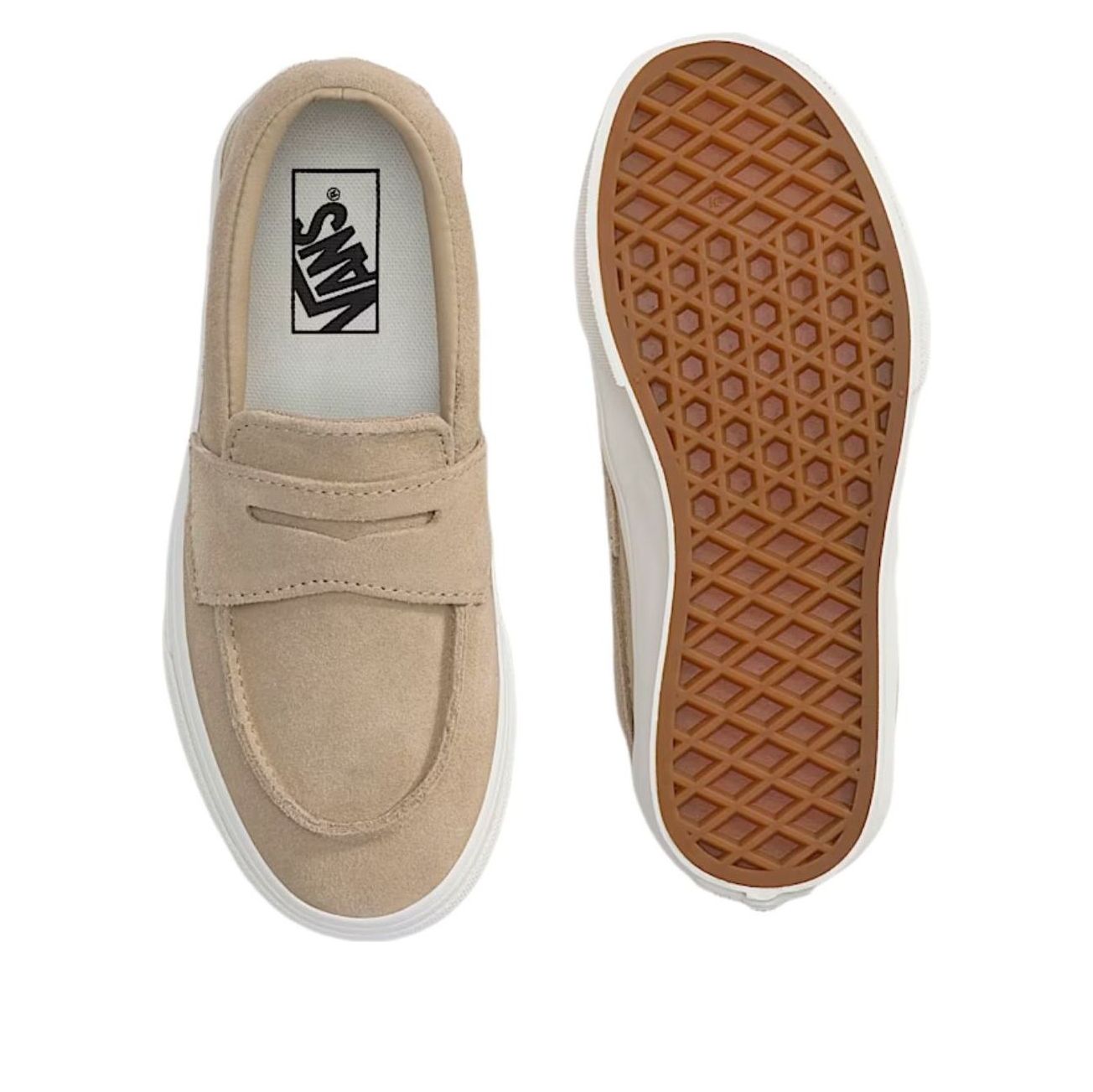 (PS) Vans Loafer 53 'Incense Beige Marshmallow White' VN000Z7JD7E