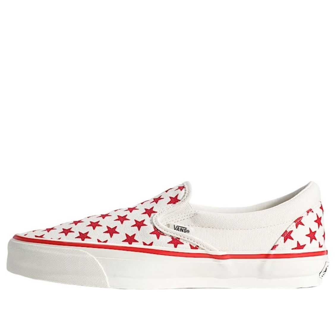 Vans Premium Classic Slip-On 'Racing Red Marshmallow White' VN000Z7ZBOP