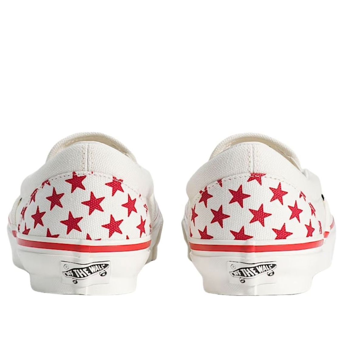 Vans Premium Classic Slip-On 'Racing Red Marshmallow White' VN000Z7ZBOP