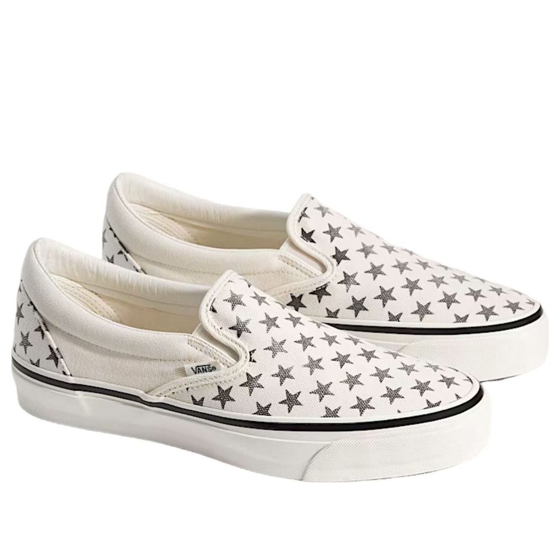Vans Premium Classic Slip-On 'Marshmallow White Black' VN000Z7ZKIG