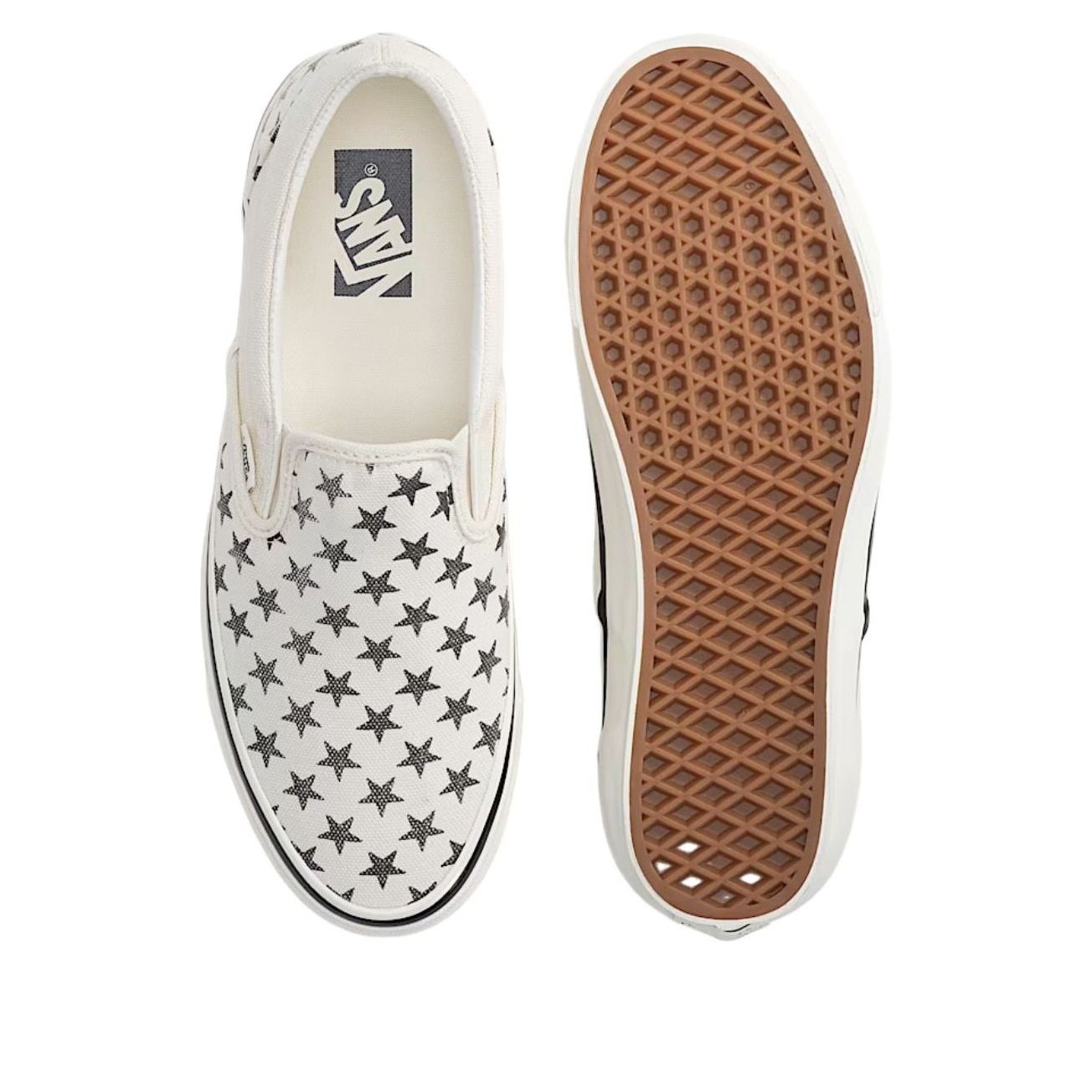 Vans Premium Classic Slip-On 'Marshmallow White Black' VN000Z7ZKIG