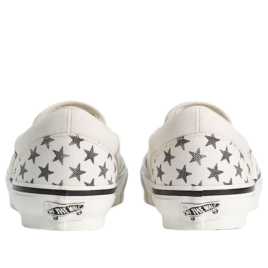Vans Premium Classic Slip-On 'Marshmallow White Black' VN000Z7ZKIG