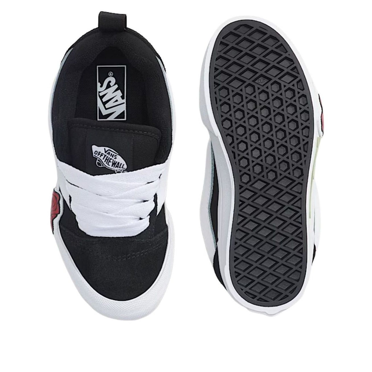 (PS) Vans Knu Skool 'Black White' VN000Z9UBZW