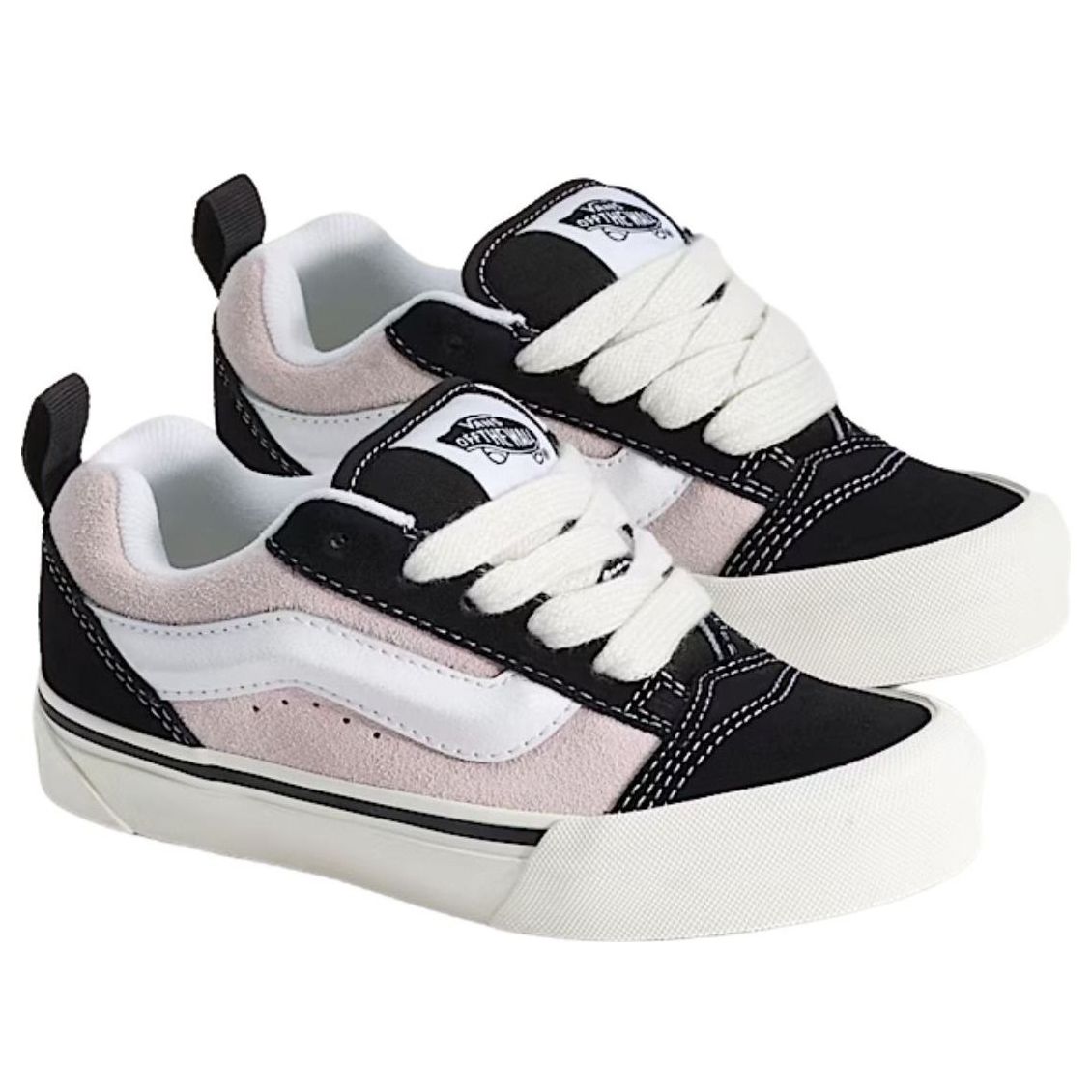 (PS) Vans Knu Skool 'Black Pale Petal Pink' VN00114836G