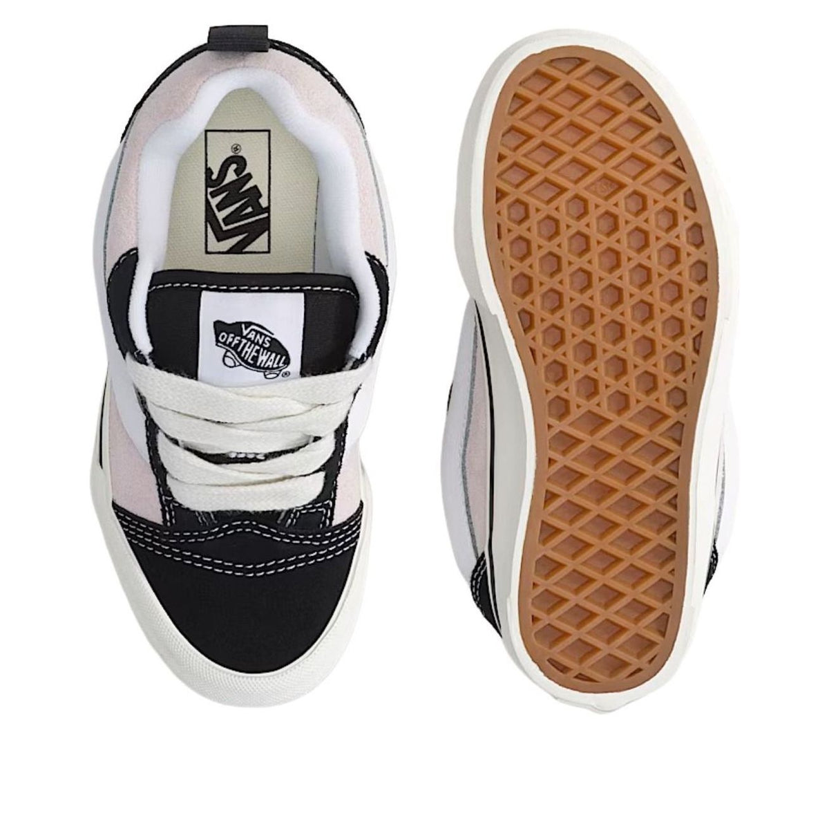(PS) Vans Knu Skool 'Black Pale Petal Pink' VN00114836G