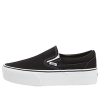 Vans Classic Slip-On Stackform 'Black White' VN0A7Q5RBMX