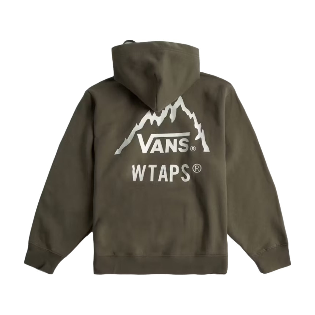 Vans x WTAPS Hoodie 'Smokey Olive' VN0A7SPSYLS1