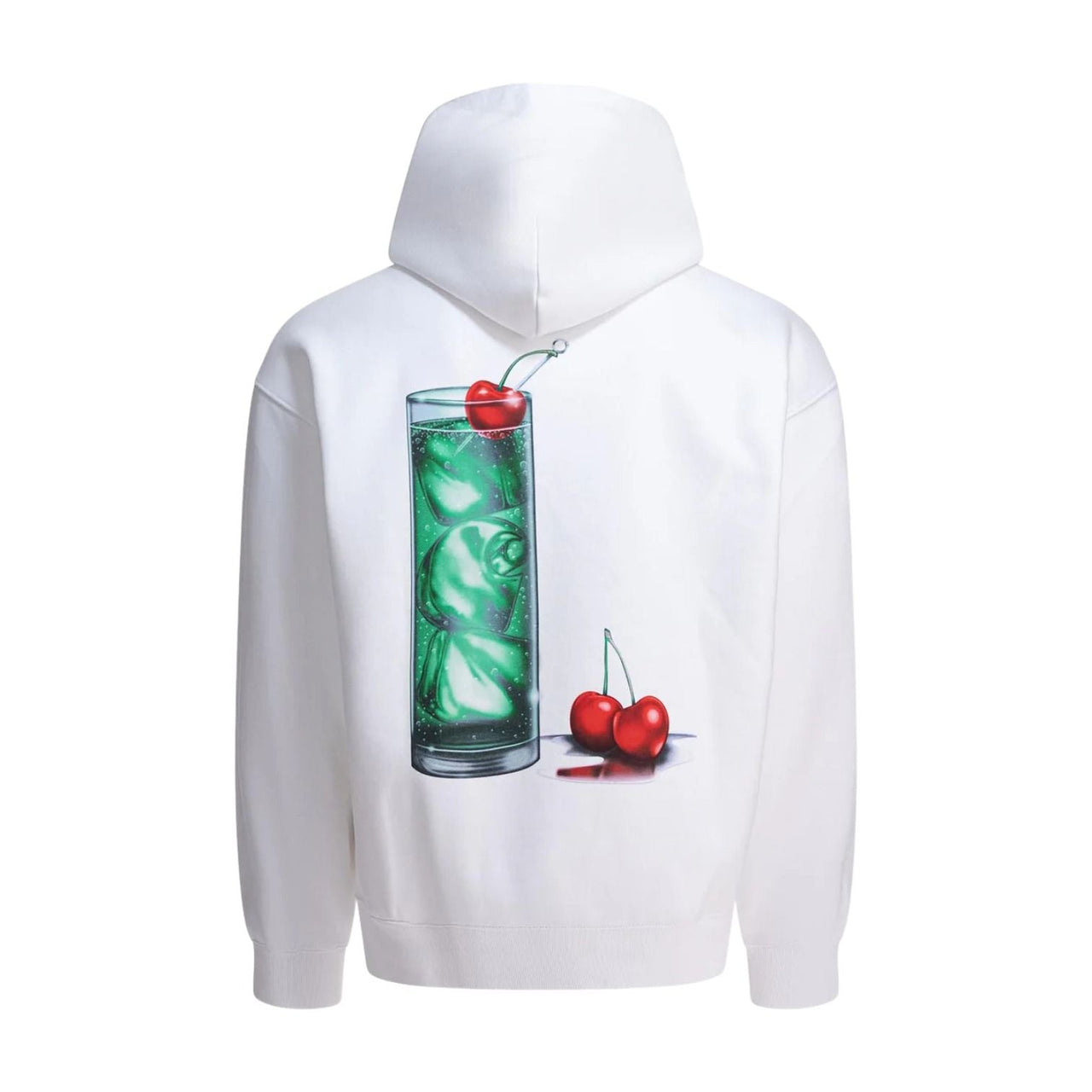 Carhartt WIP Jake Garcia Hood Fleece Sweatshirt 'White' I035191-02-XX