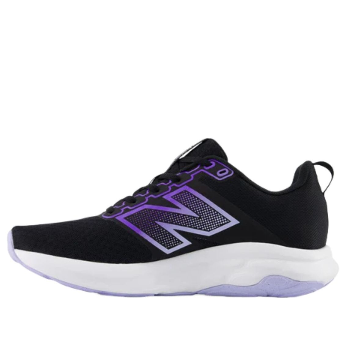 (WMNS) New Balance 460 V4 'Black Purple' W460946