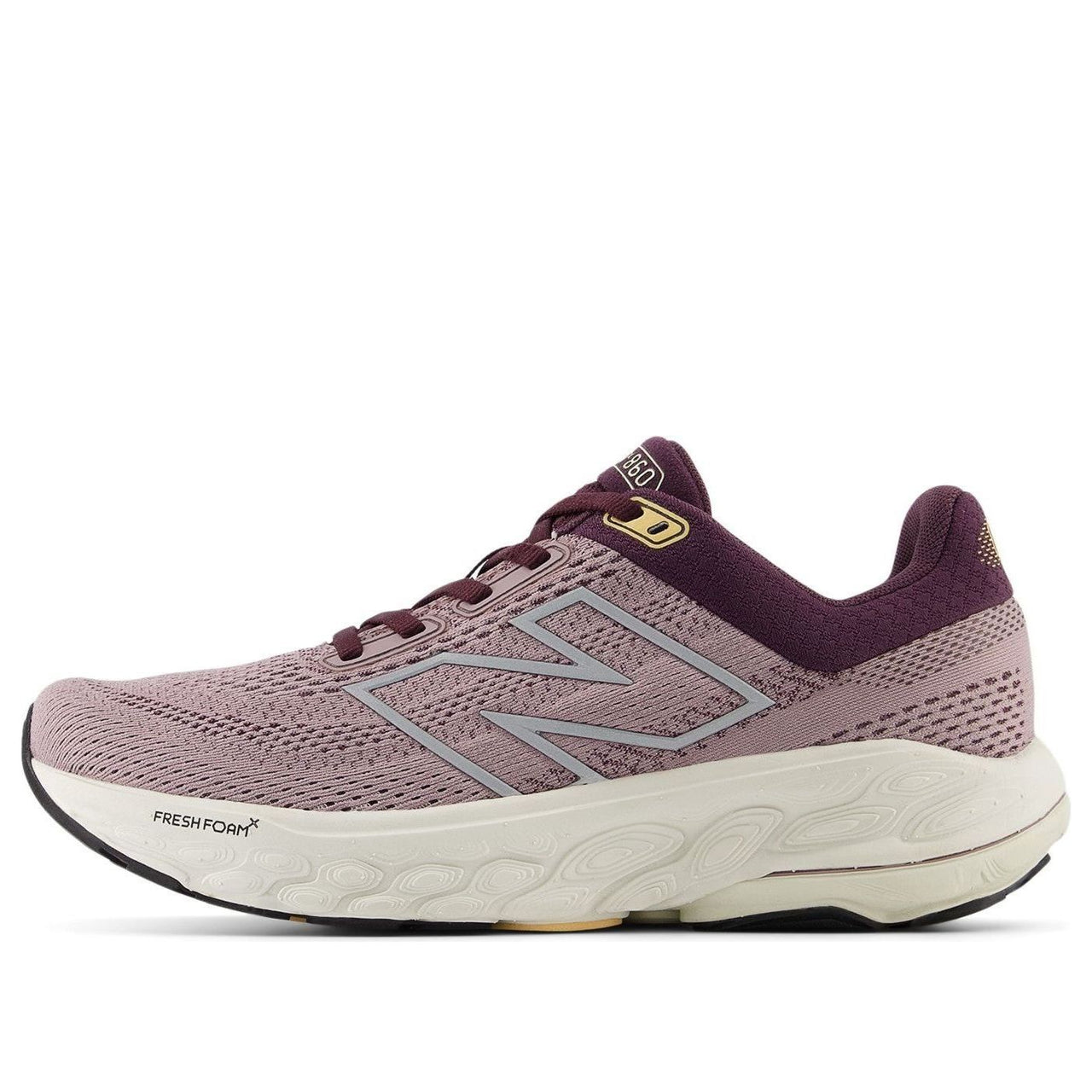 (WMNS) New Balance Fresh Foam X 860v14 'Ice Wine Plum Brown' W860J14