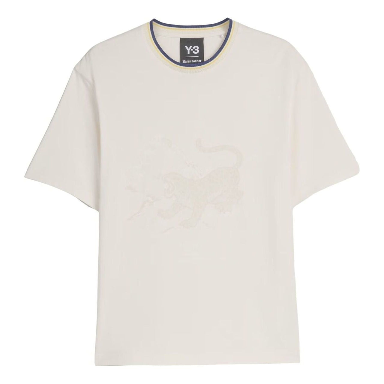 adidas x Wales Bonner x Y3 Graphic T-Shirt 'Crew White' KS3977