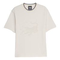 adidas x Wales Bonner x Y3 Graphic T-Shirt 'Crew White' KS3977