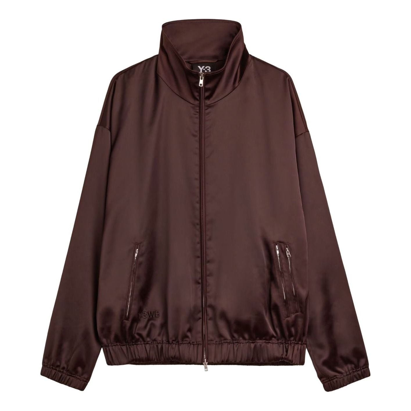 adidas x Wales Bonner x Y3 Satin Jacket 'Aurora Coffee' KW9238
