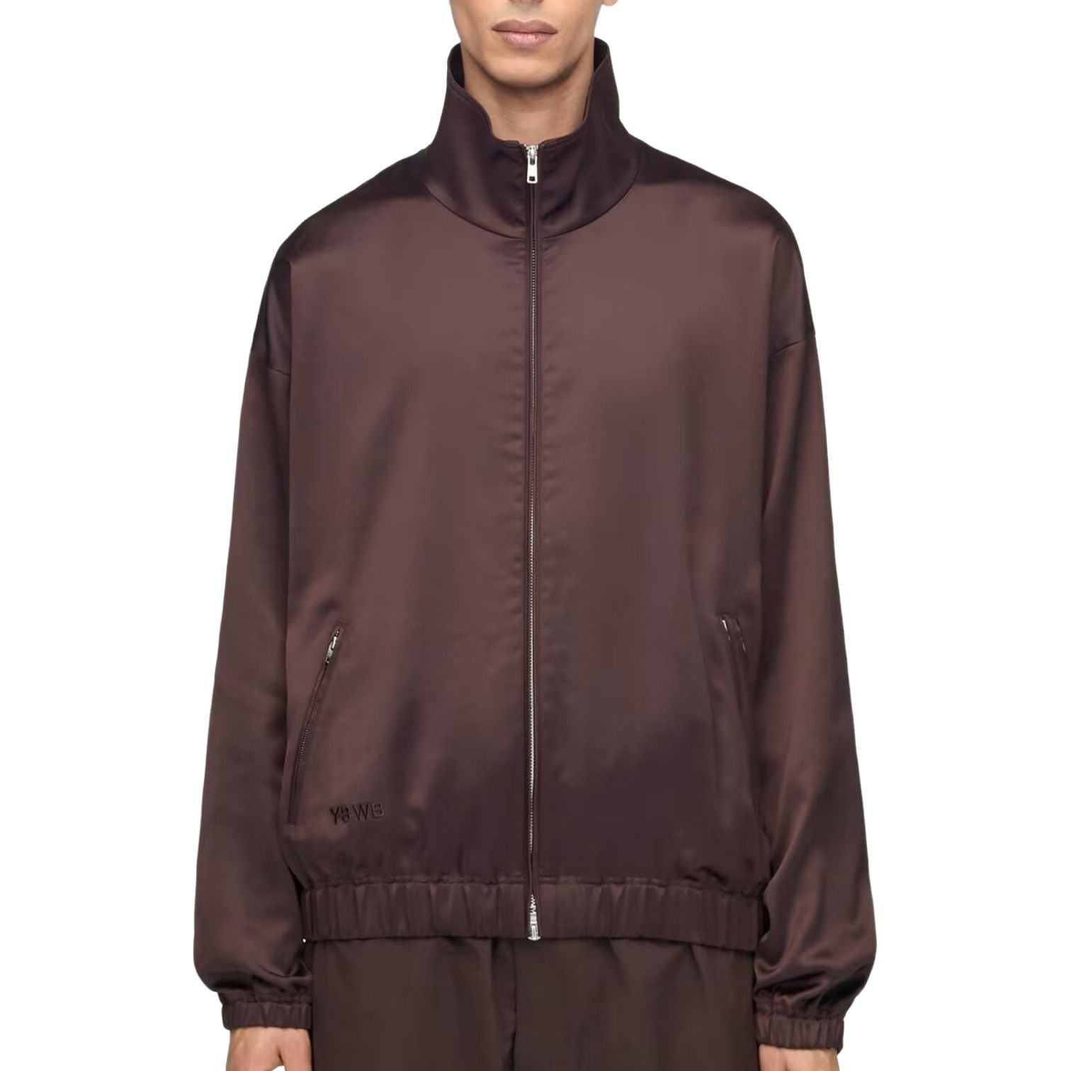 adidas x Wales Bonner x Y3 Satin Jacket 'Aurora Coffee' KW9238