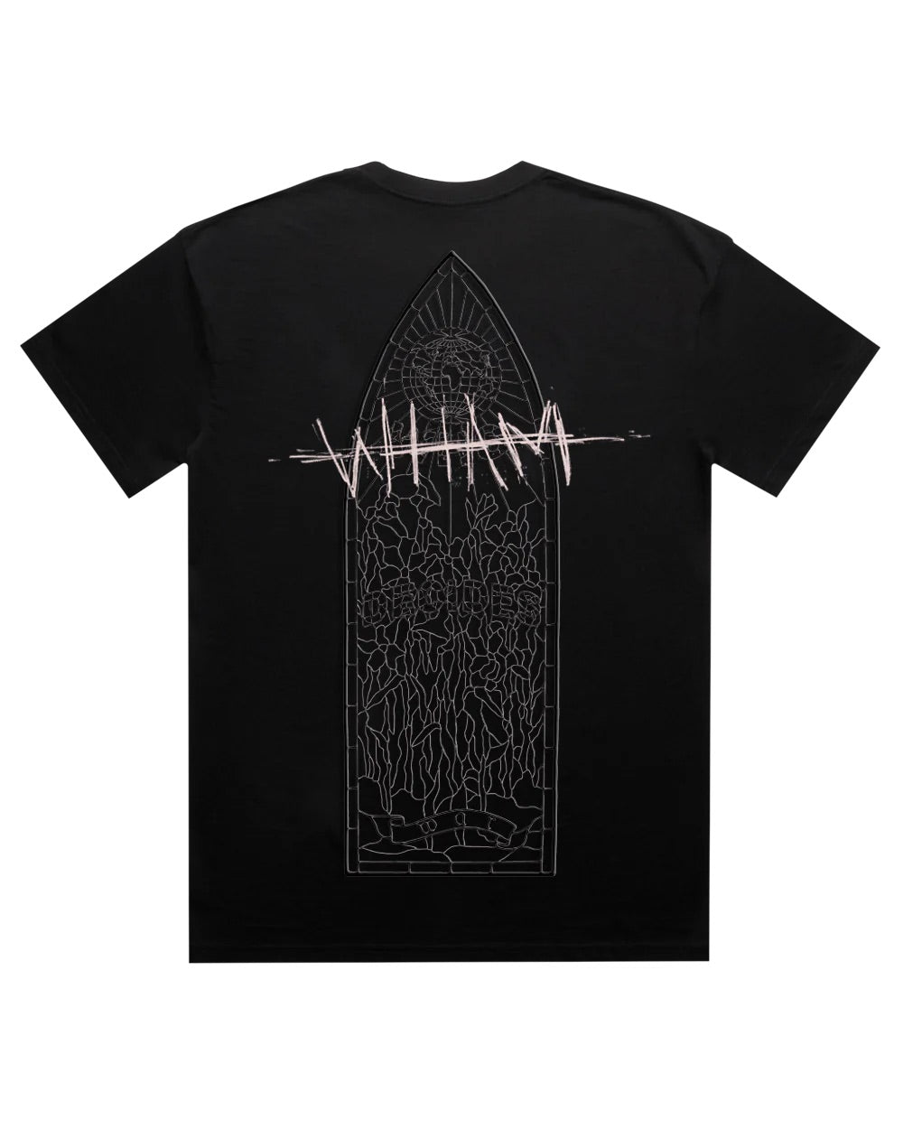 Who Decides War x Lil Baby WHAM T-Shirt 1 'Black' WDWLB640