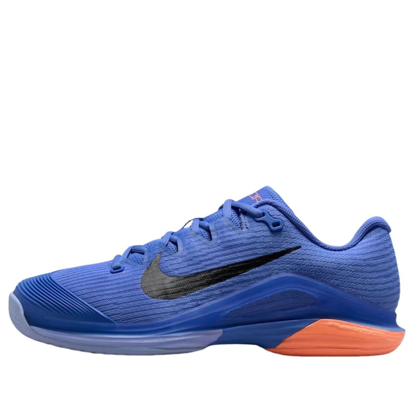 (WMNS) Nike Court Air Zoom Vapor 12 HC 'Sapphire Light Thistle Orange Pulse' FV5554-501