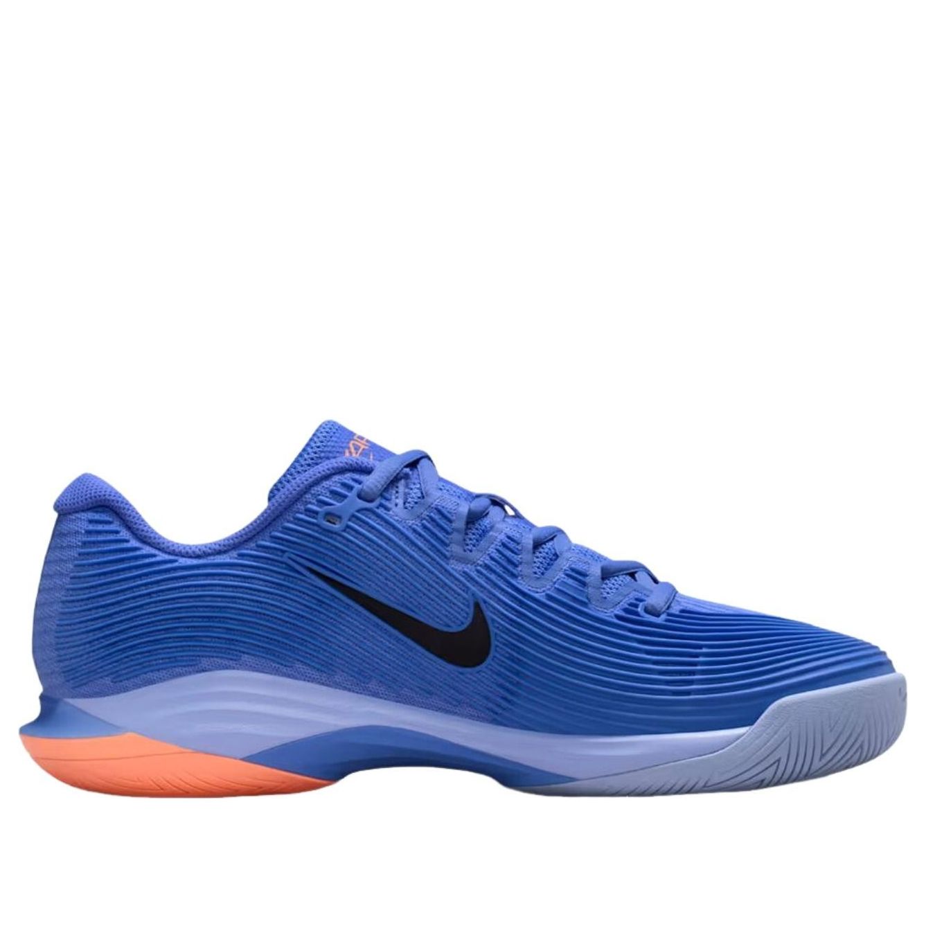 (WMNS) Nike Court Air Zoom Vapor 12 HC 'Sapphire Light Thistle Orange Pulse' FV5554-501