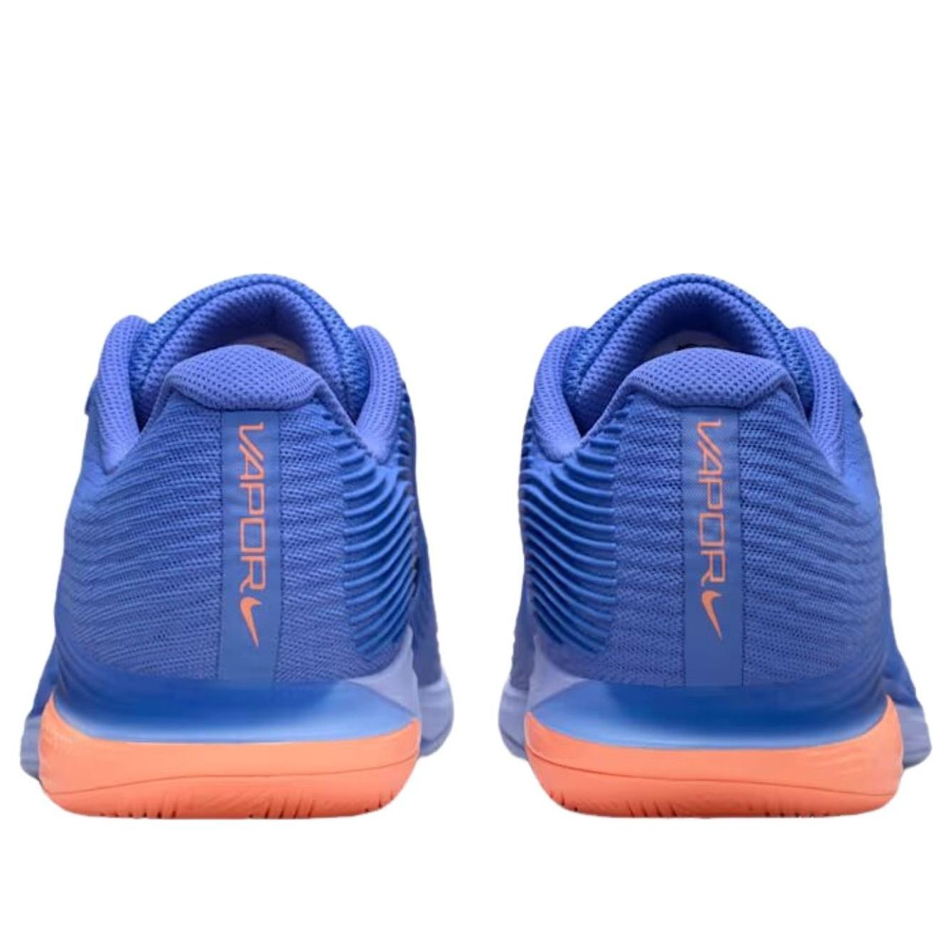 (WMNS) Nike Court Air Zoom Vapor 12 HC 'Sapphire Light Thistle Orange Pulse' FV5554-501