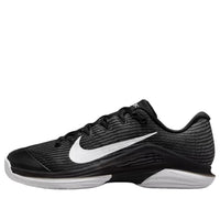 (WMNS) Nike Court Air Zoom Vapor 12 HC 'Black Dark Smoke Grey White' FV5554-001