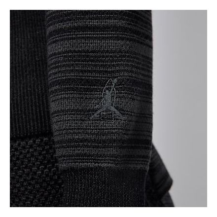 (WMNS) Air Jordan x Tla Knitwear Cardigan 'Dark Smoke Grey Black' IB0935-070
