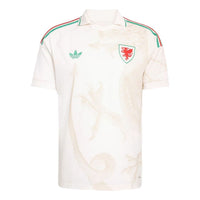 adidas Wales 2026 Away Jersey 'Chalk White' JL6928