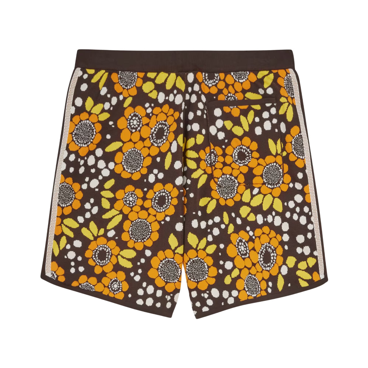 adidas x Wales Bonner Knit Floral Shorts Asia Sizing 'Multicolor' JJ2927