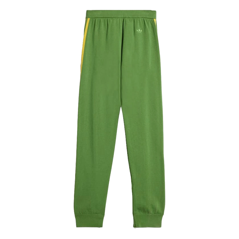 adidas x Wales Bonner Nylon Knit Track Pant Asia Sizing 'Yellow Green' IW1176