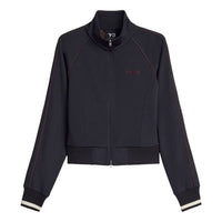 (WMNS) adidas x Wales Bonner x Y3 Track Jacket Asia Sizing 'Black' KS3979