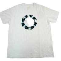 Givenchy White Oversized Short Sleeve T-Shirt