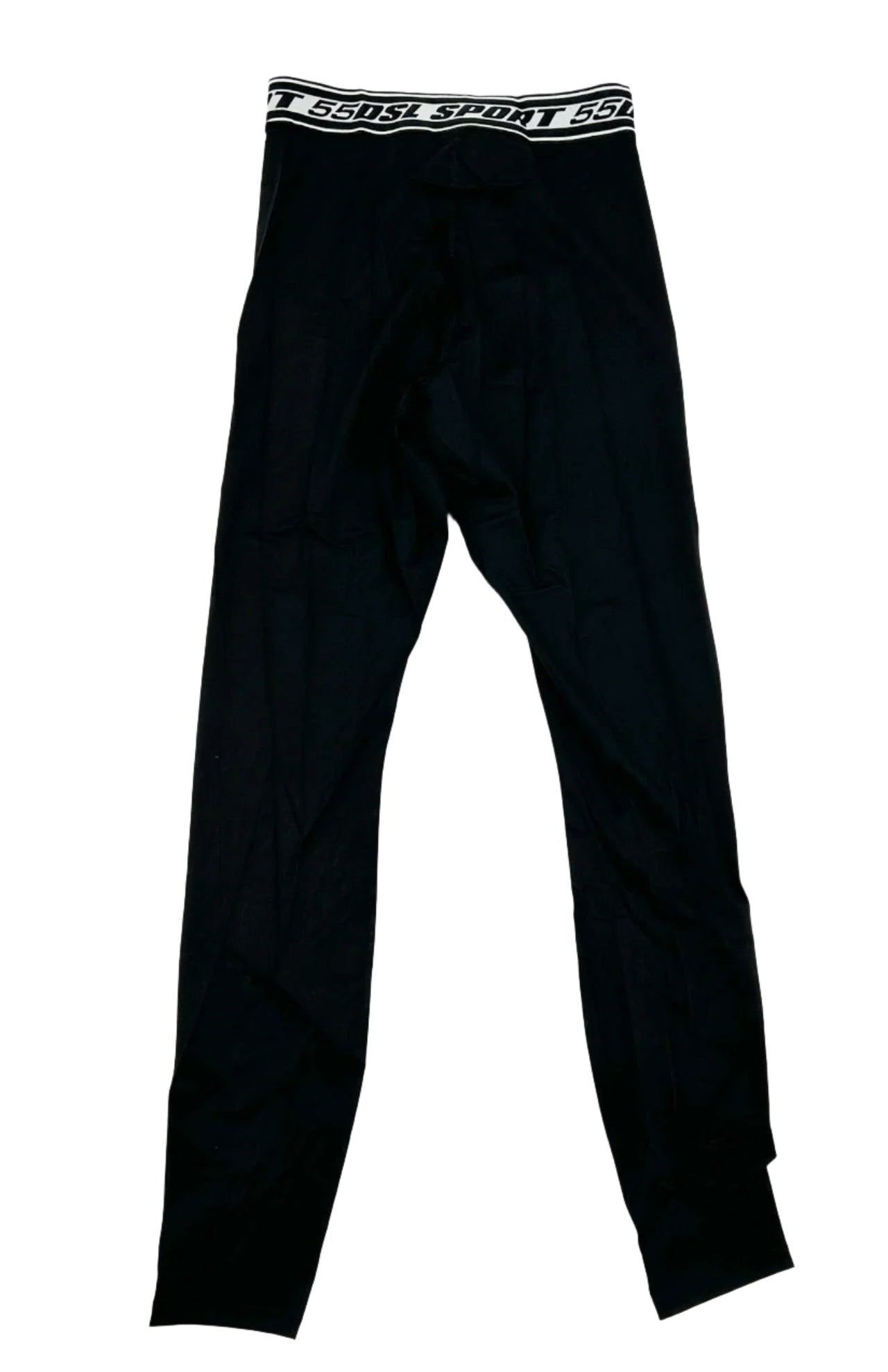 Diesel Sport Defansel Black Joggers Leggings Pants
