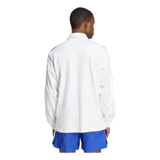 adidas Adicolor Rugby Polo Shirt 'White' IZ2459