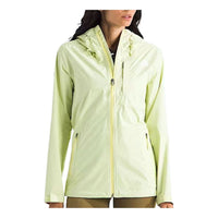 (WMNS) THE NORTH FACE Alta Vista Rain Jacket 'Lemon Mist' NF0A8BK9G6O