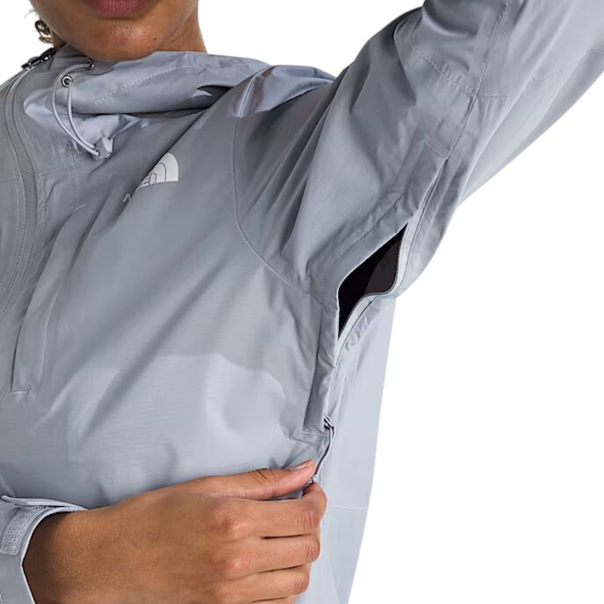 (WMNS) THE NORTH FACE Alta Vista Rain Jacket 'Blue Flax' NF0A8BK9BOB