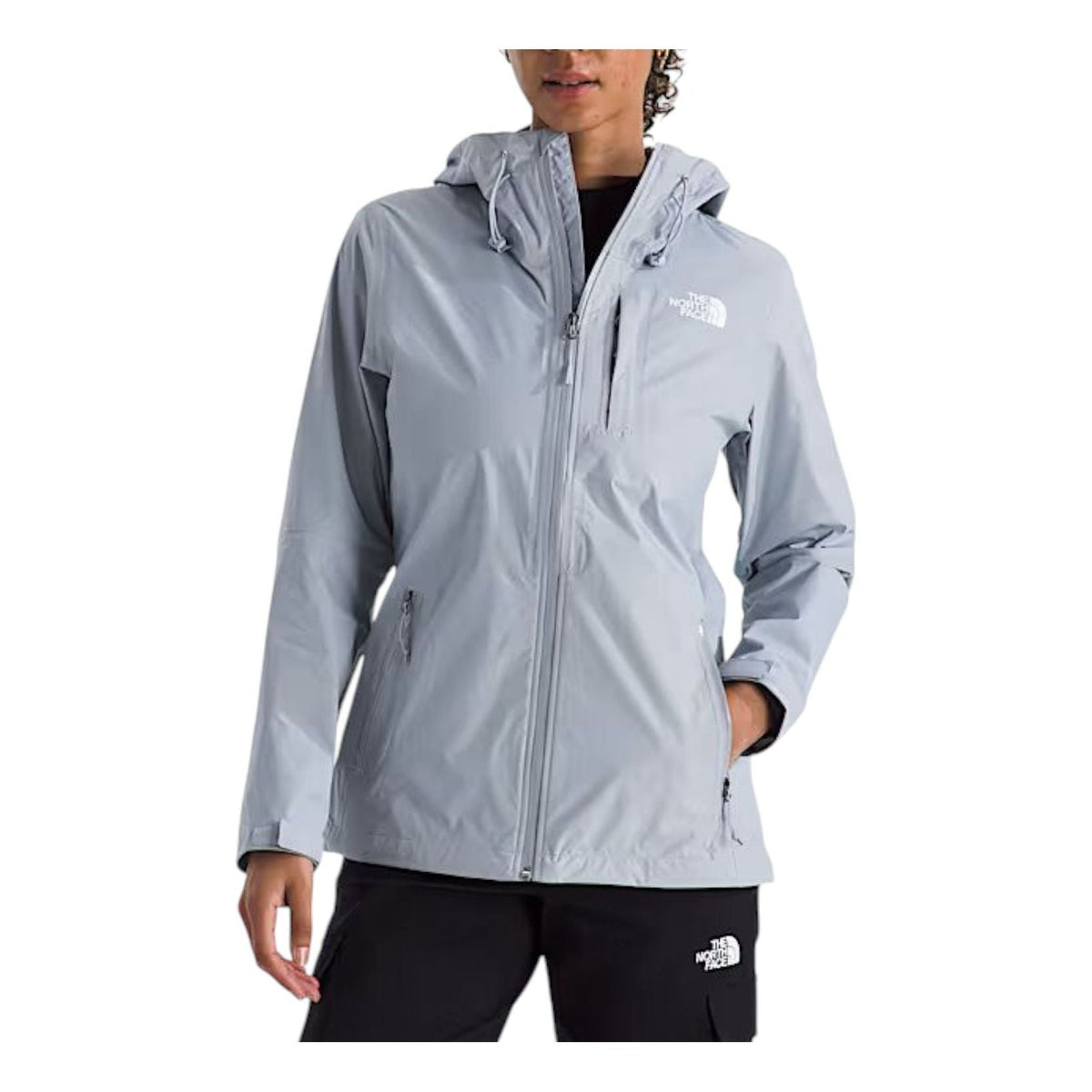 (WMNS) THE NORTH FACE Alta Vista Rain Jacket 'Blue Flax' NF0A8BK9BOB