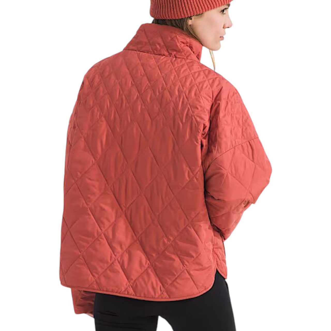(WMNS) THE NORTH FACE Diamond Peak Insulated Jacket 'Mars Dust' NF0A8DPJBOU
