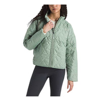 (WMNS) THE NORTH FACE Diamond Peak Insulated Jacket 'Slate Moss' NF0A8DPJBQ1