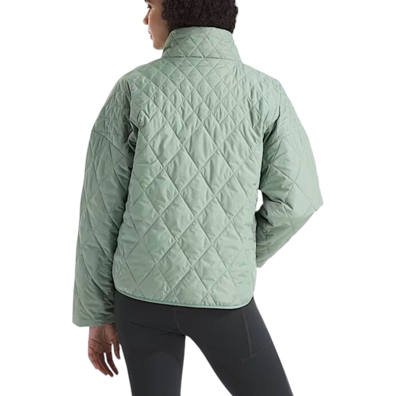 (WMNS) THE NORTH FACE Diamond Peak Insulated Jacket 'Slate Moss' NF0A8DPJBQ1