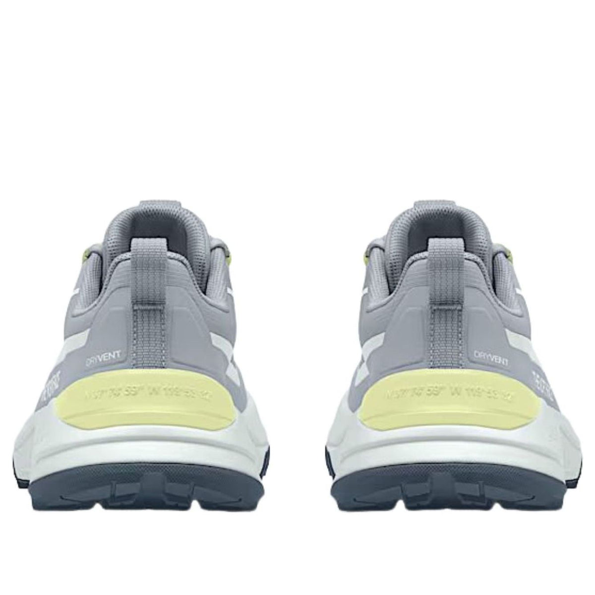 (WMNS) The North Face Fastpack Waterproof 'Frost Grey Lemon Mist' NF0A8G5JL0F