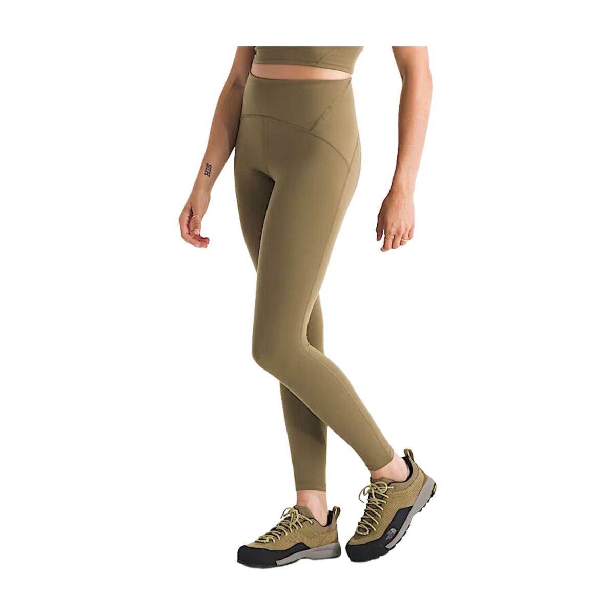 (WMNS) THE NORTH FACE Jaida Pocket Leggings 27'' 'Cedar' NF0A8J1W2EL