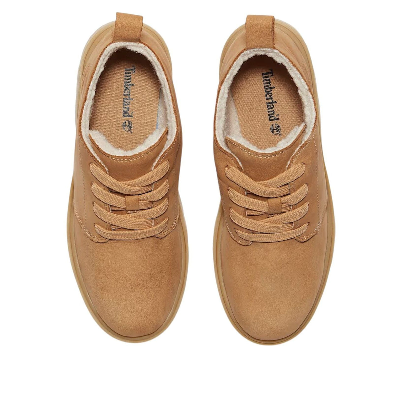 (WMNS) Timberland Rowan Way Warm-Lined Chukka Boot 'Brown Nubuck' TB0A42GJEM5