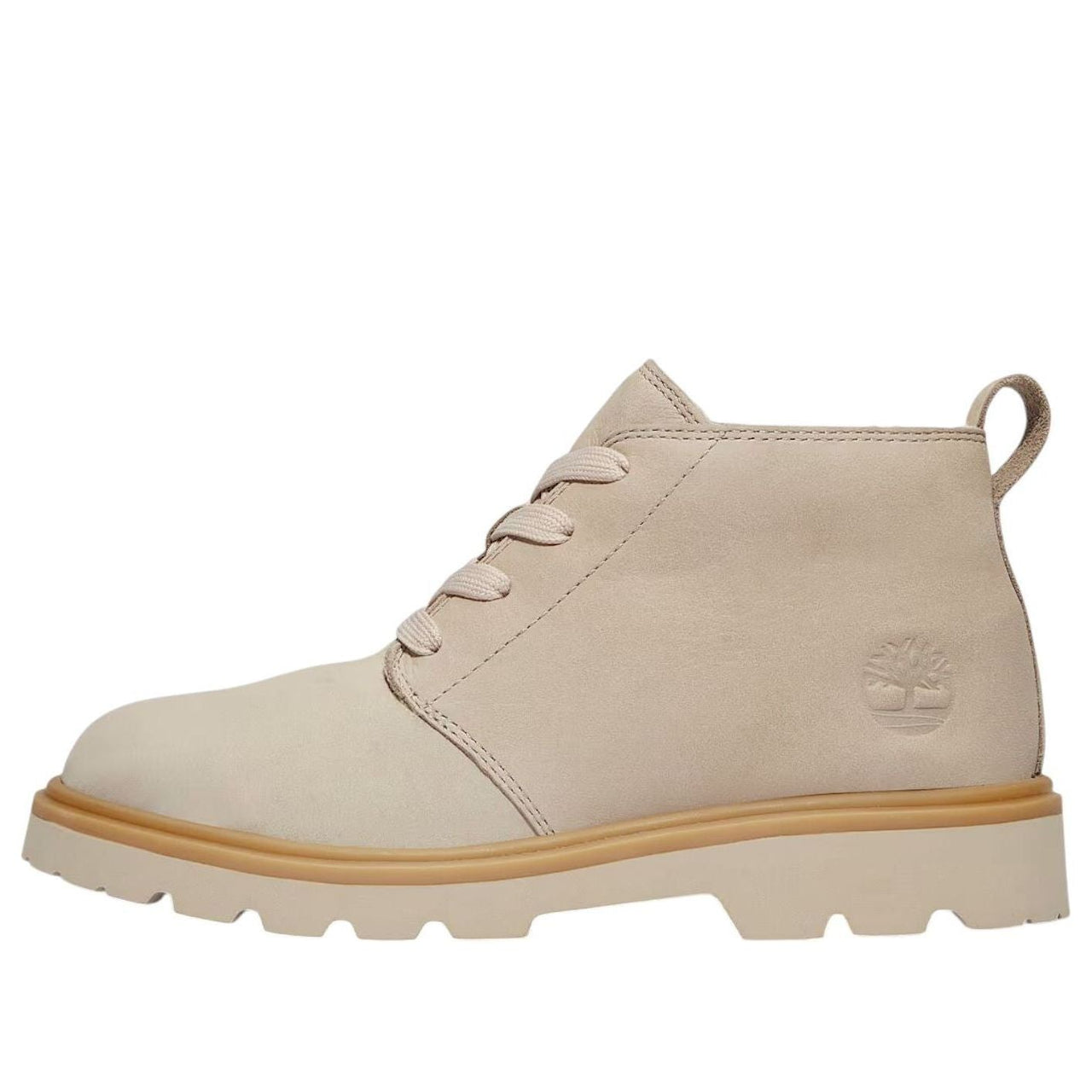 (WMNS) Timberland Rowan Way Warm-Lined Chukka Boot 'Light Taupe Nubuck' TB0A42GJEO2