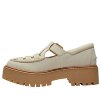 (WMNS) Timberland Stone Street Platform Buckle Shoe 'Light Beige' TB0A4188ER3