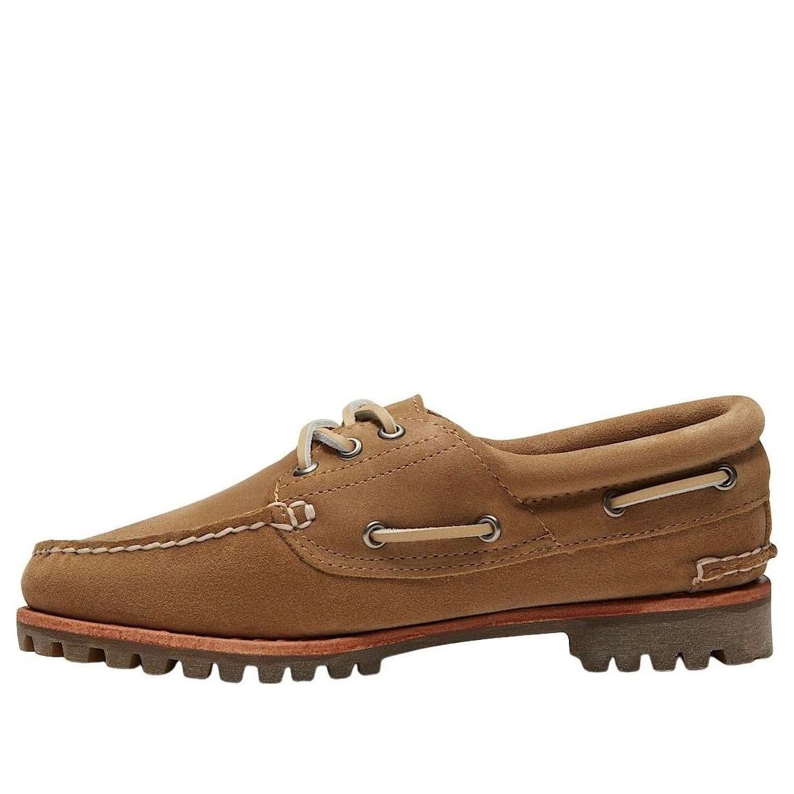 (WMNS) Timberland Authentic Boat Shoe 'Beige' TB0A2GNVEW1