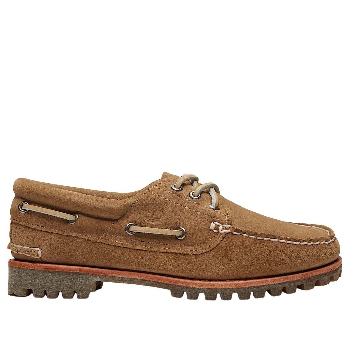 (WMNS) Timberland Authentic Boat Shoe 'Beige' TB0A2GNVEW1