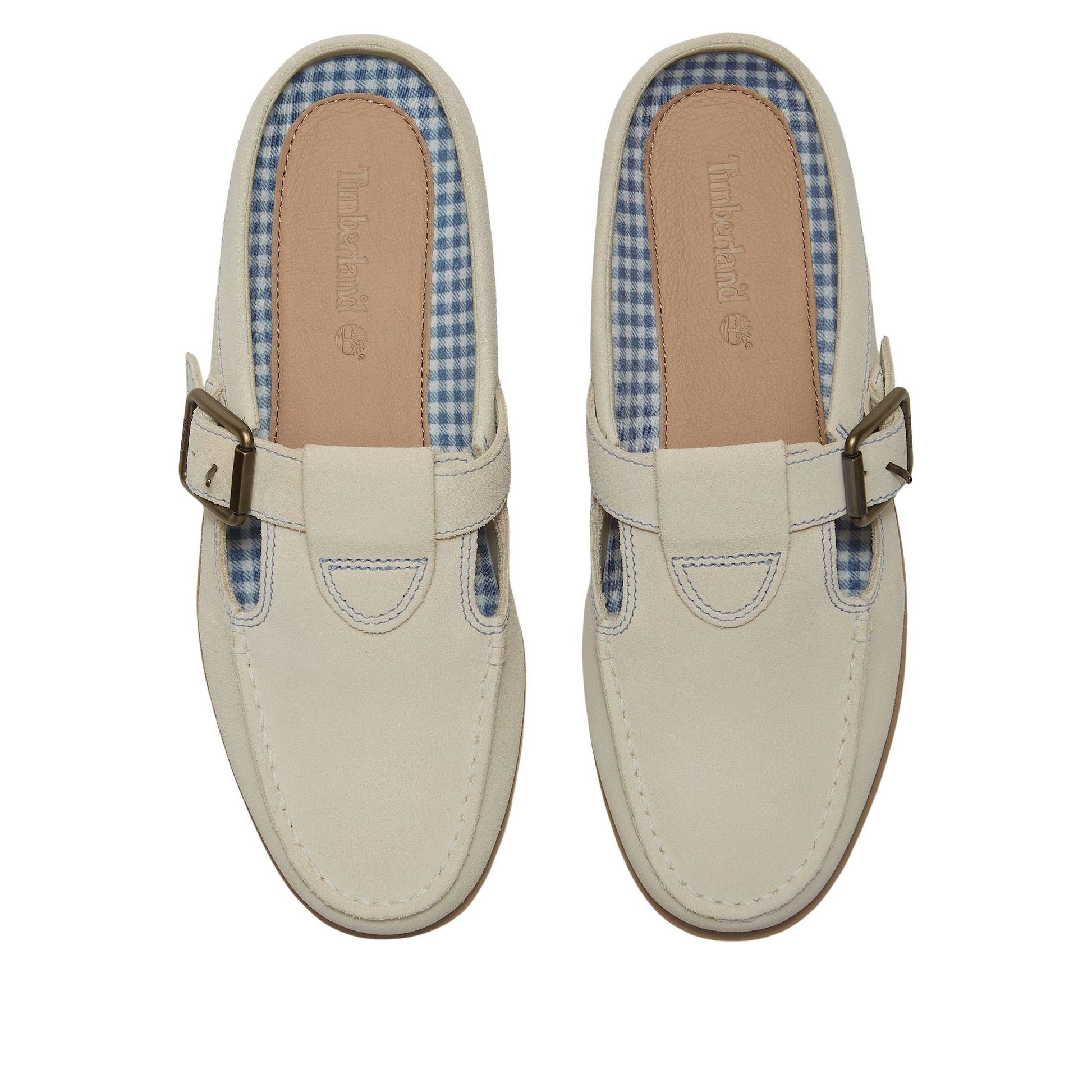 (WMNS) Timberland Classic Boat Mule 'Light Beige' TB0A5MT9ER3