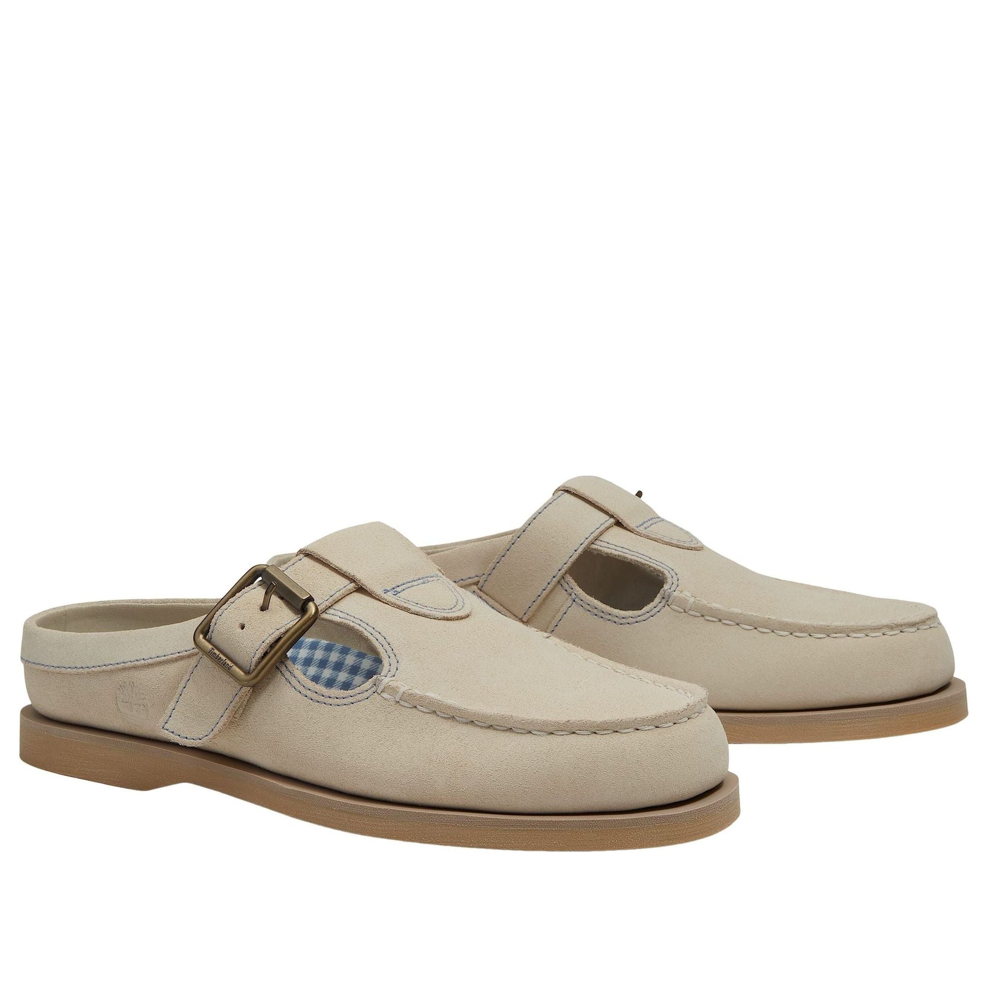 (WMNS) Timberland Classic Boat Mule 'Light Beige' TB0A5MT9ER3