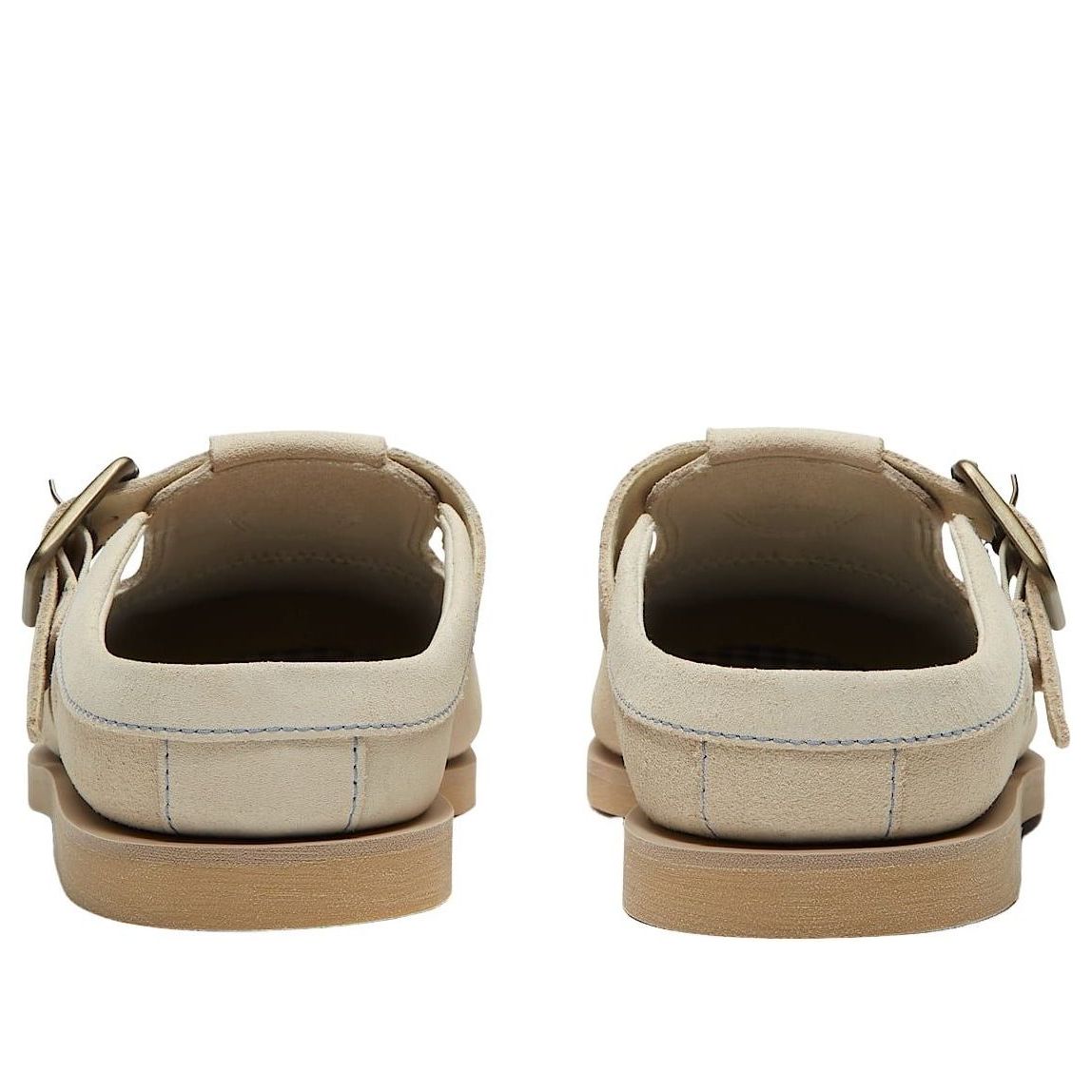 (WMNS) Timberland Classic Boat Mule 'Light Beige' TB0A5MT9ER3