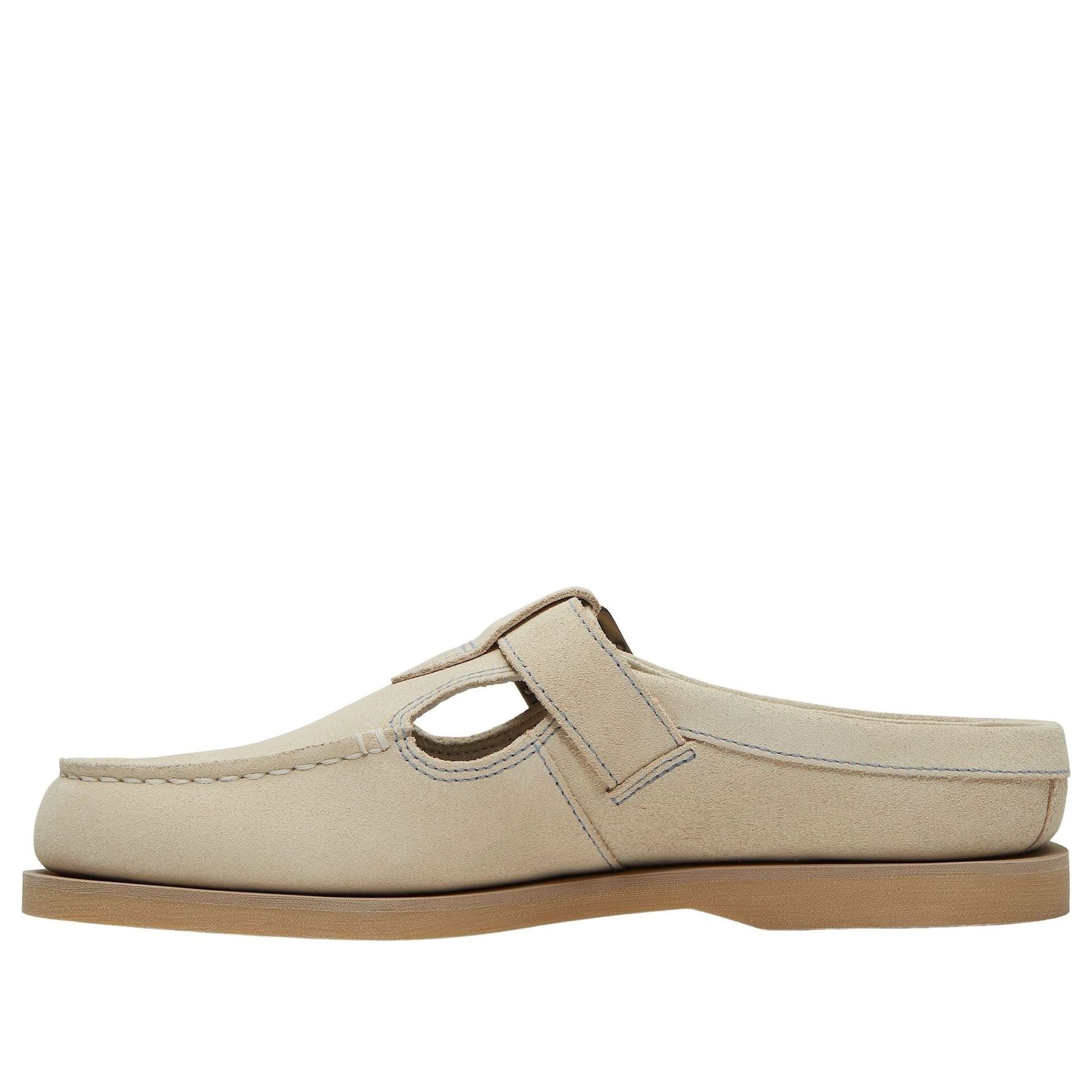 (WMNS) Timberland Classic Boat Mule 'Light Beige' TB0A5MT9ER3