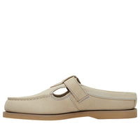 (WMNS) Timberland Classic Boat Mule 'Light Beige' TB0A5MT9ER3