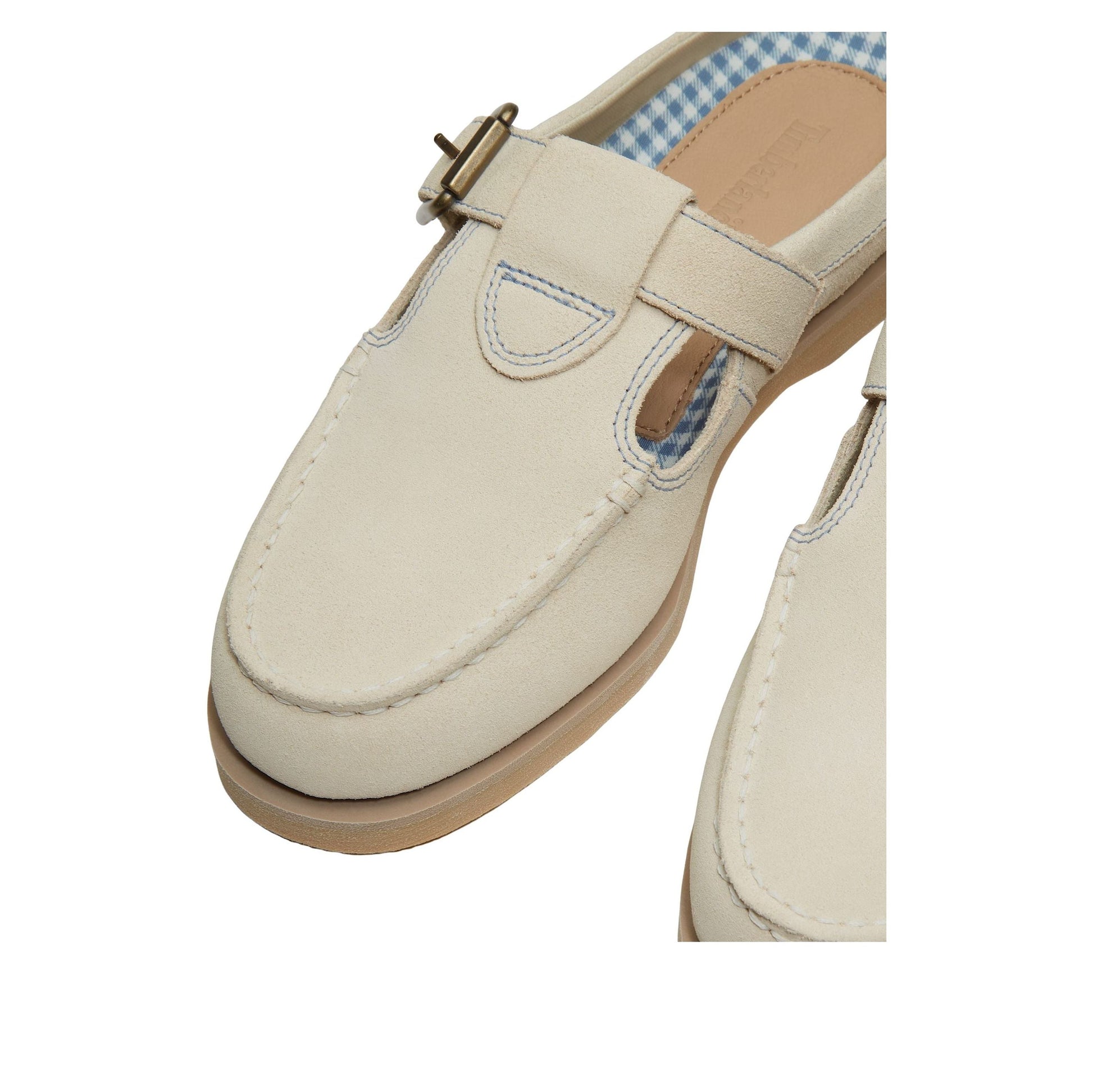 (WMNS) Timberland Classic Boat Mule 'Light Beige' TB0A5MT9ER3